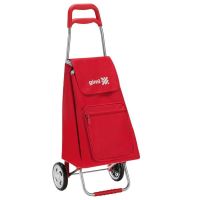 Carucior cumparaturi Gimi Argo, Rosu, 45 L