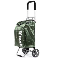 Carucior cumparaturi Gimi Flexi, Verde, 45 L
