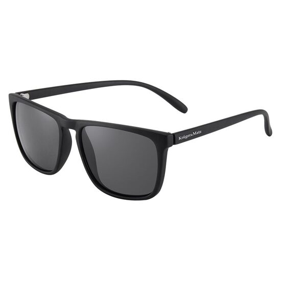 Ochelari de soare polarizati, filtru UV, dimensiune lentila 54/41 mm, negru, Rame plastic