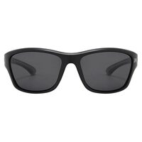 Ochelari de soare polarizati, filtru UV, dimensiune lentila 61/40 mm, negru