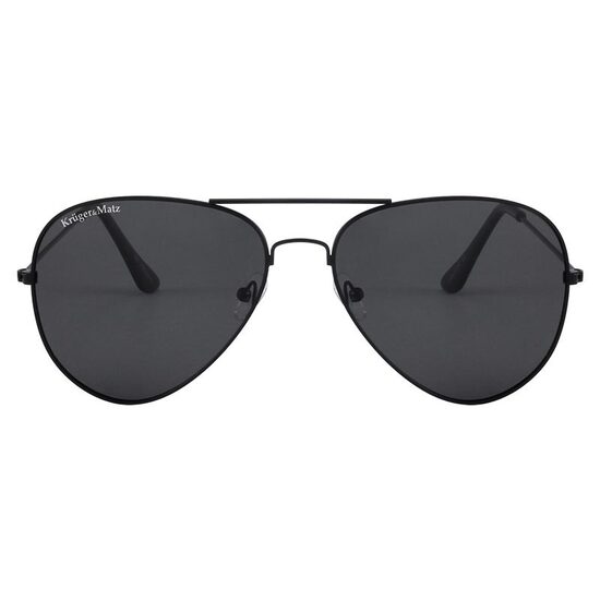 Ochelari de soare polarizati, filtru UV, dimensiune lentila 58/52 mm, negru, Rame metal