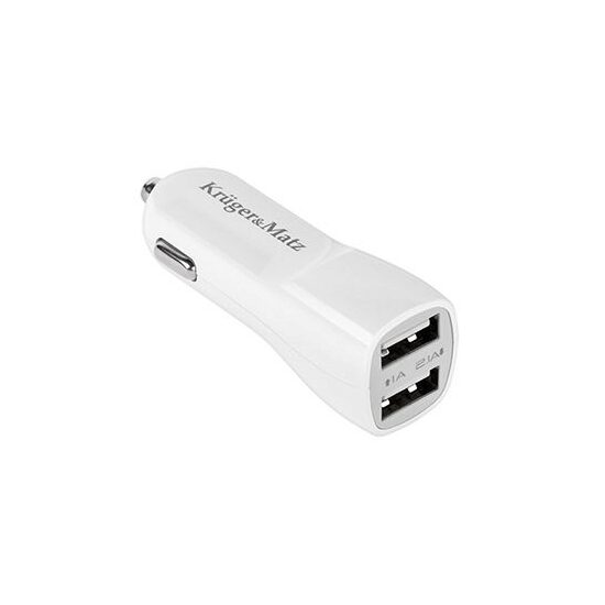 INCARCATOR AUTO USB DUAL 2.1A SI 1A K&M