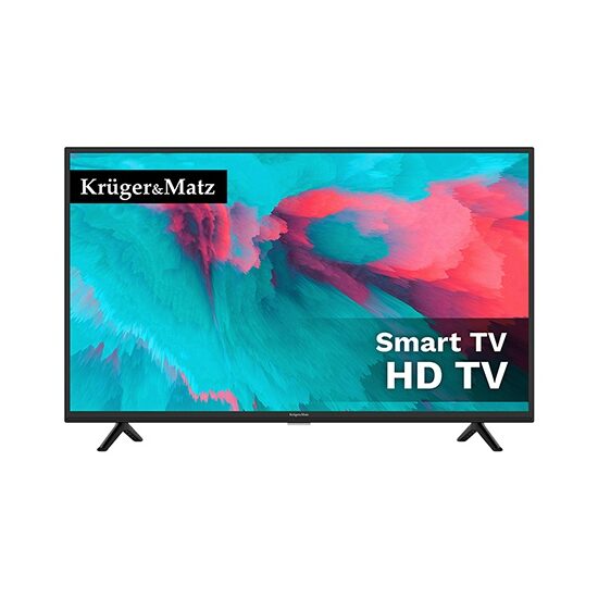 TV HD SMART 32 INCH 81CM H265 HEVC KRUGER&MATZ