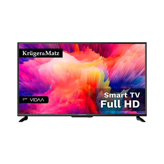 TV FULL HD 40 INCH 101CM SMART VIDAA KRUGER&MATZ