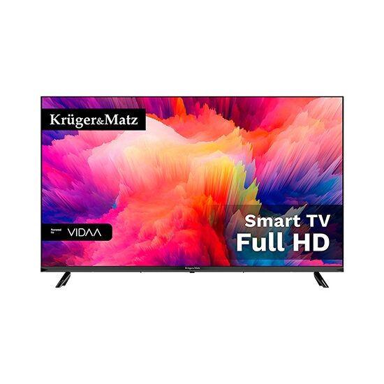 TV FULL HD 43 INCH 108CM SMART VIDAA KRUGER&MATZ