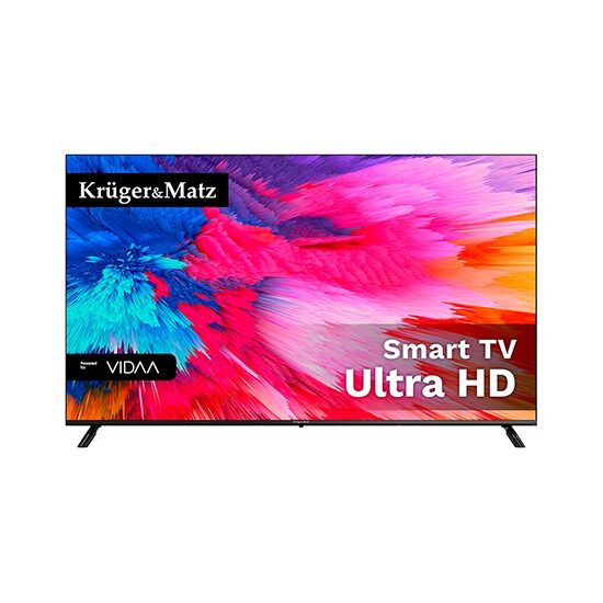 TV ULTRAHD 4K 65 INCH 165CM SMART VIDAA KRUGER&MATZ