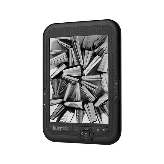 EBOOK READER 6 INCH E-INK LIBRARY 4 KRUGER&MATZ