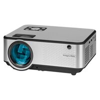 Videoproiector portabil, 1920 x 1080p, Android, Wi-Fi, Difuzor incorporat, Telecomanda, Raport contrast 1500:1