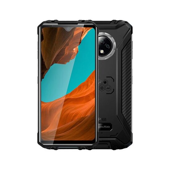 Smartphone Heavy-Duty Drive 9, IP68, 4 GB RAM, 64 GB HDD, Dual Sim, MT6762D Cortex A53, Octa-Core, Camera 16 Mpx