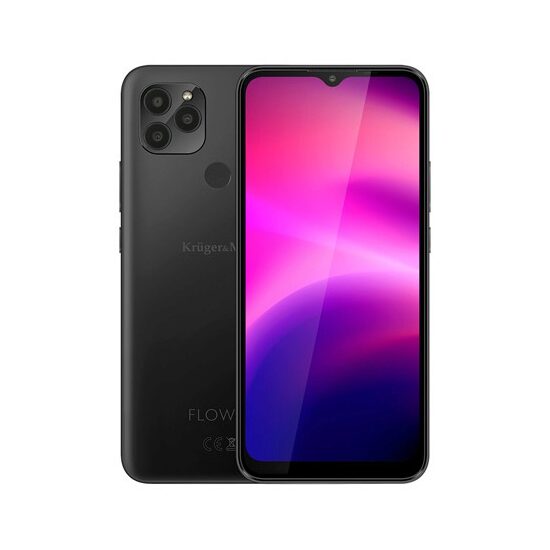 Smartphone Flow 9, 3 GB RAM, 32 GB HDD, Dual Sim, Quad-Core, Camera 8 Mpx, Rezoluție 720x1600 px, Negru