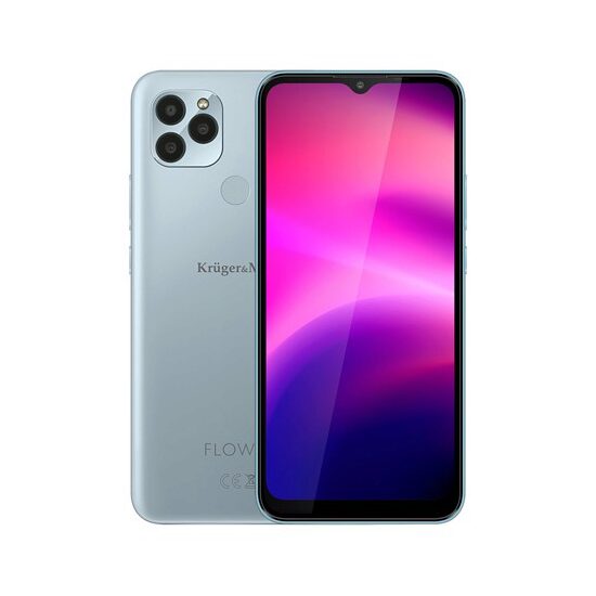 Smartphone Flow 9, 3 GB RAM, 32 GB HDD, Dual Sim, Quad-Core, Camera 8 Mpx, Rezoluție 720x1600 px, Albastru