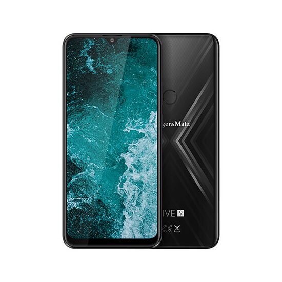 Smartphone Live 9, Octa Core, rezolutie 720x1600 px, 4 GB RAM, 64 GB HDD, Camera frontala 8 Mpx, Dual Sim, Albastru
