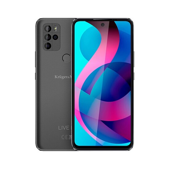 Smartphone Live 10S, Octa Core, rezolutie 1080x2400 px, 8 GB RAM, 256 GB HDD, Camera frontala 48 Mpx, Dual Sim, Negru