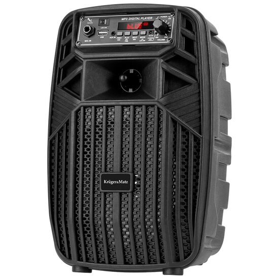 Boxa portabila, Bluetooth, 10 W, Intrare microfom, Intrare AUX, USB