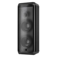 Boxa portabila, Bluetooth, 60 W, Intrare microfon, Intrare AUX, USB, Funcția X-BASS, TWS