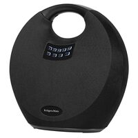 Boxa portabila, Bluetooth, 36 W, Intrare AUX, USB, TWS, Lumina RGB, IPX4, Telecomanda, MP3/WMA/FLAC