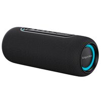 Boxa portabila, Bluetooth, 20 W, Intrare AUX, USB, TWS, Lumina RGB, IPX5