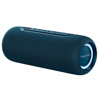 Boxa portabila, Bluetooth, 20 W, Intrare AUX, USB, TWS, Lumina RGB, IPX5, MP3/WAV/WMA/FLAC