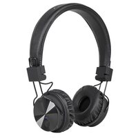Casti audio, Bluetooth, Dimensiune difuzor 40 mm, Negru, Impedanta 32 Ohm, Slot card microSD