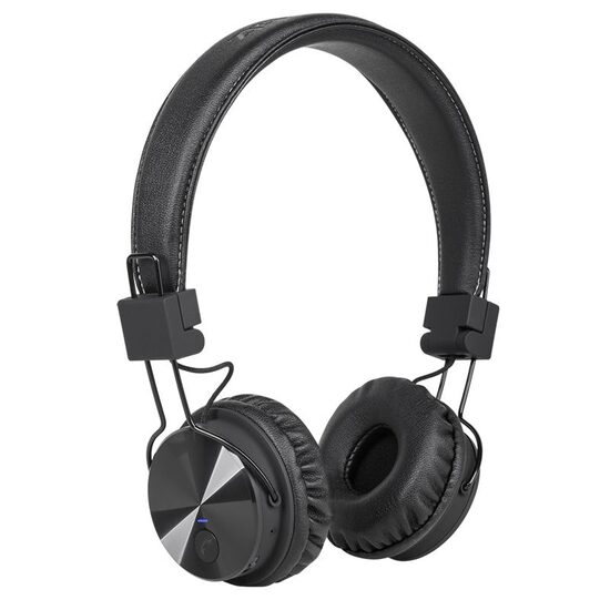 Casti audio, Bluetooth, Dimensiune difuzor 40 mm, Negru, Impedanta 32 Ohm, Slot card microSD