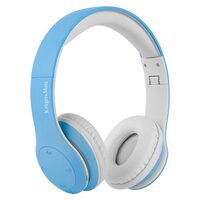 Casti Over the Ear pliabile, Street Kids Blue, Bluetooth, diametru difuzor 30mm, Microfon