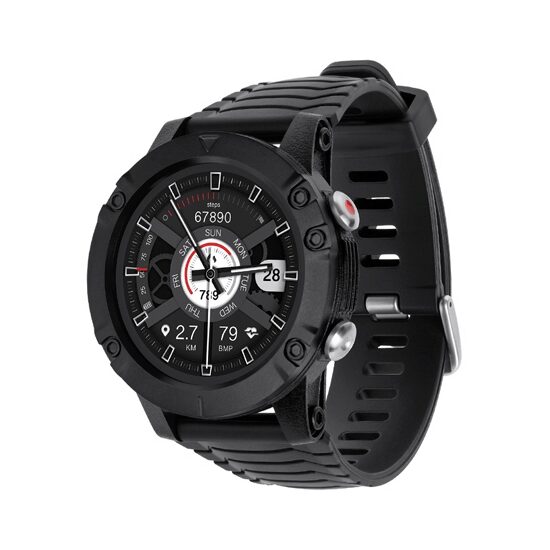 SMARTWATCH ACTIVITY BLACK GPS KRUGER&MATZ