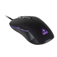 Mouse gaming cu fir K&M, USB, 10 butoane, Rezoluție 800/1600/2400/3600/5000 dpi
