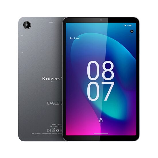 Tableta K&M 8 inch, 1.6 GHz, 4 Gb RAM, Android 13, HDD 64 Gb, Wi-Fi, 4G 