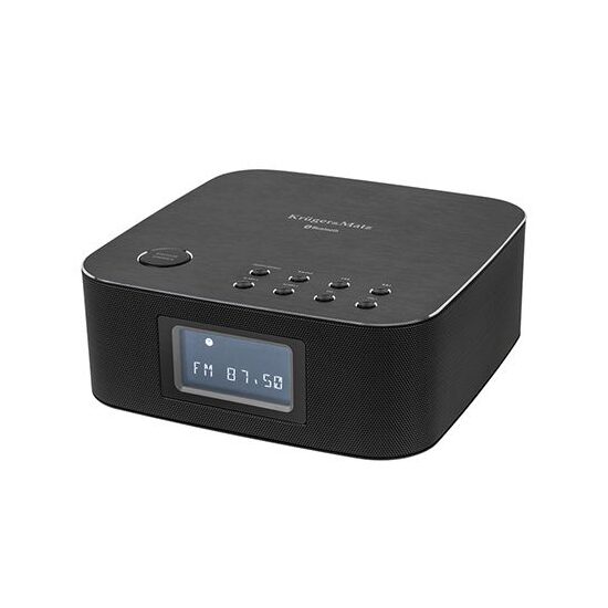 Radio FM Bluetooth 3.0, USB, 2x 5 W, Afișaj LCD, ceas cu alarma dubla, 20 posturi memorate