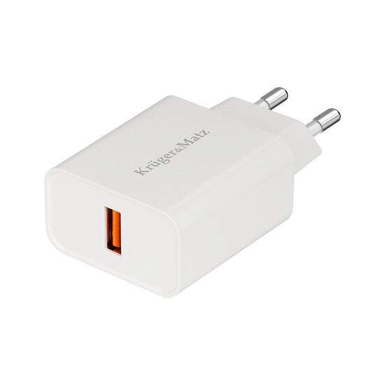 INCARCATOR RETEA QUICK CHARGE 3.0 18W KRUGER&MATZ