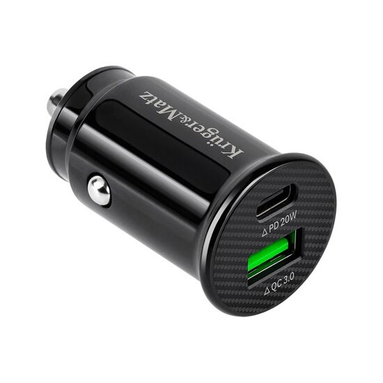 INCARCATOR AUTO 2XUSB 3.1A QC 3.0 PD K&M