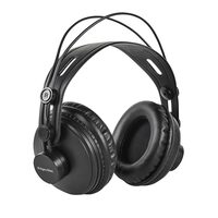 Casti audio cu fir, Dimensiune difuzor 50 mm, Negru, Impedanta 32 Ohm, Jack