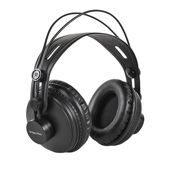 Casti audio cu fir, Dimensiune difuzor 50 mm, Negru, Impedanta 32 Ohm, Jack