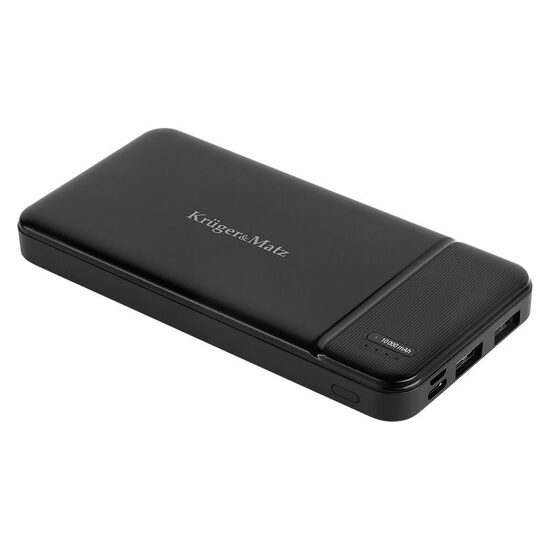 Powerbank telefoane, USB tip C, micro USB, USB, 10000 mAh, 135 x 68 x 15 mm