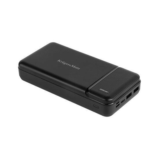 POWER BANK 30000MAH LI-POL KRUGER&MATZ