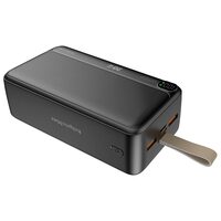 Powerbank 40000 mAh, Li-Ion, USB tip C, micro USB, 2x USB-A, max 20 W