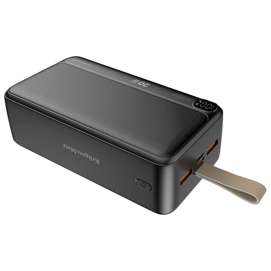 Powerbank 40000 mAh, Li-Ion, USB tip C, micro USB, 2x USB-A, max 20 W