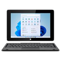 Tableta cu tastatura K&M 10.1 inch, 1.1 GHz, 4 GB RAM DDR3, Windows 11 Pro, HDD 128 GB, Wi-Fi, Bluetooth