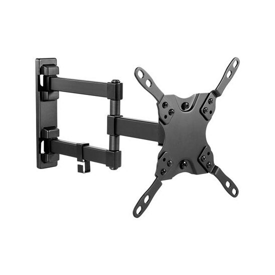 Suport universal TV 20 kg, Rabatabil, diagonala 13-42 inch, Standard VESA max 200x200 mm, Distanta perete 60-364 mm