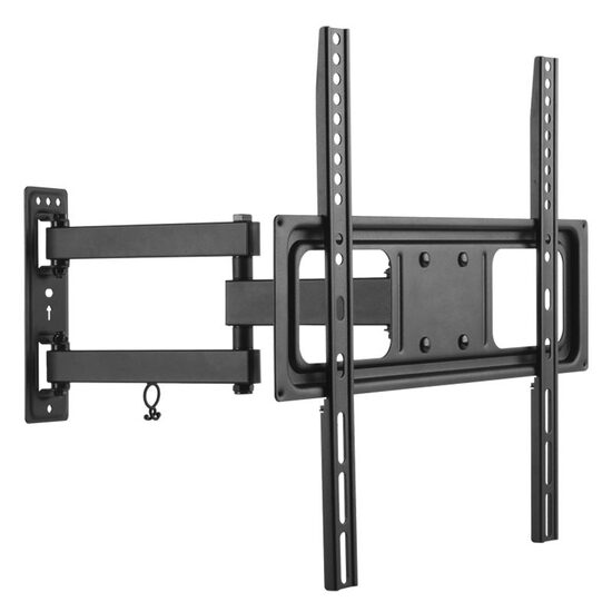 Suport TV 35 kg, Mobil, diagonala 32 - 55 inch, Standard VESA max 400 x 400 mm, Otel, Distanta perete 63-427 mm