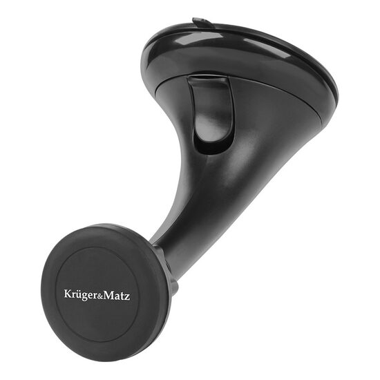 Suport universal auto pentru telefon, Reglare la 360 °, fixare ventuza si magnet
