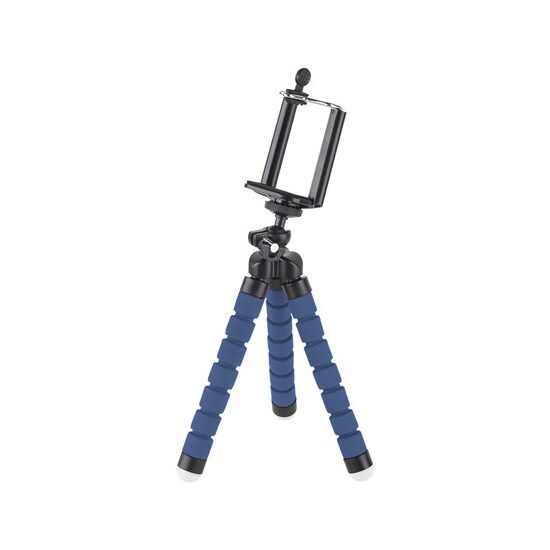 TREPIED TELEFON CAMERA ALBASTRU KRUGER&MATZ