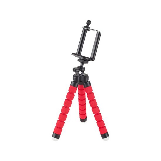 TREPIED TELEFON CAMERA ROSU KRUGER&MATZ