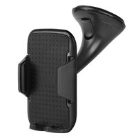 Suport universal auto pentru  telefoane, fixare cu ventuza, antiderapanta