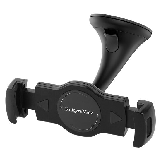 Suport auto tetiera pentru tablete, Distanța între brațe reglabila 120 - 230 mm