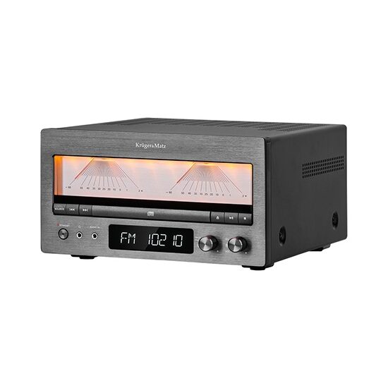 AMPLIFICATOR USB BT FM DAB+ KRUGER&MATZ