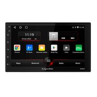 PLayer multimedia 4x45 W, 2 DIN, Bluetooth, 2xUSB, MicroSD