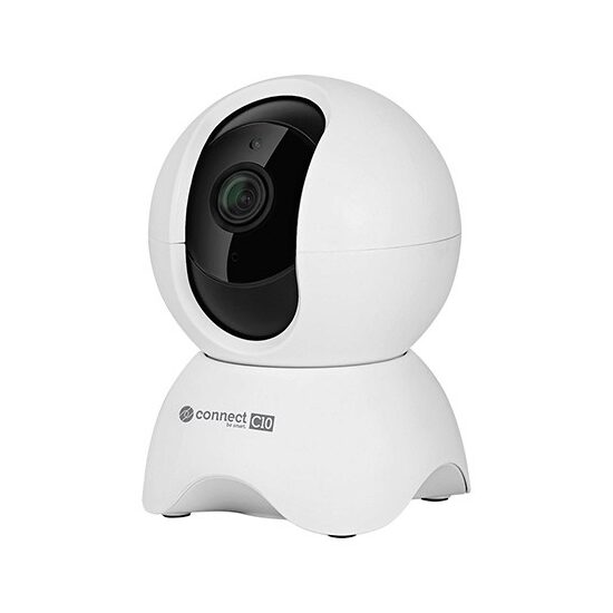 Camera de supraveghere Wi-Fi, 1 MP, Interior, Conectare Telefon / PC, Night Vision