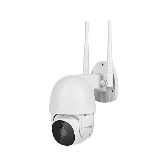 Camera de supraveghere WiFi, 2 Mpx, Exterior IP66, Conectare Telefon / PC, Night Vision, 1080p, aplicație Tuya Smart, Difuzor