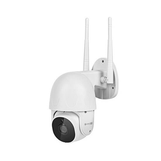 Camera de supraveghere WiFi, 2 Mpx, Exterior IP66, Conectare Telefon / PC, Night Vision, 1080p, aplicație Tuya Smart, Difuzor, Microfon, Detectare miscare